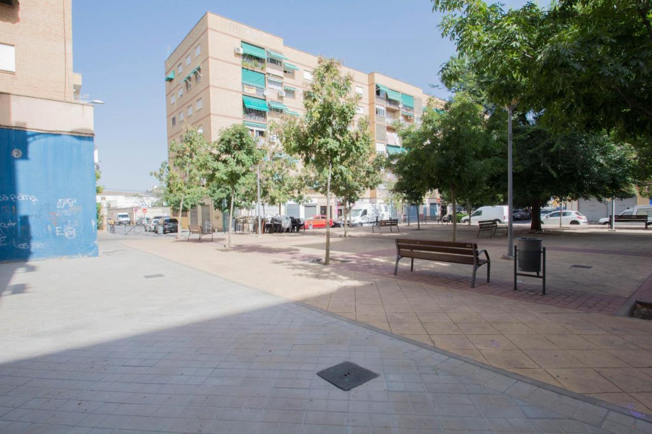 Piso Estadio De Los Carmenes Granada Ngoại thất bức ảnh